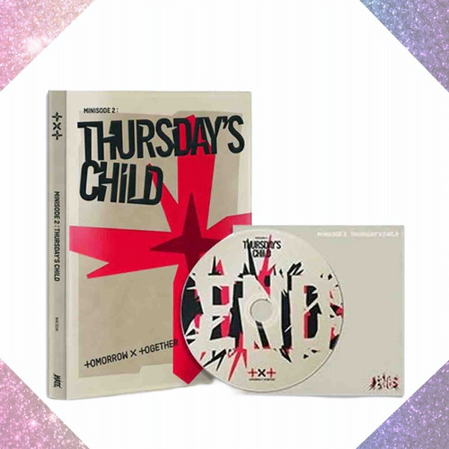 Txt Álbum Minisode 2: Thursday's Child 