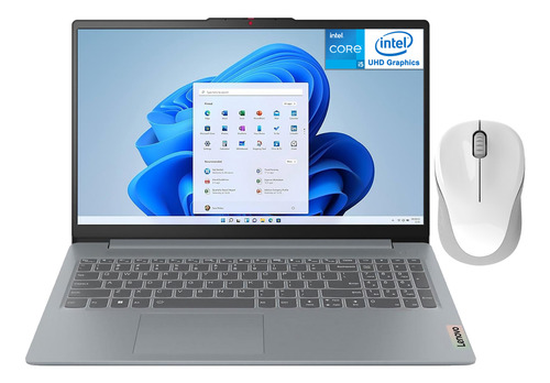 Laptop Lenovo Ideapad Core I5 8gb 512gb 15.6 Español Mouse