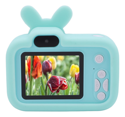 Cámara Digital Pequeña Music Auto De 2.0 Pulgadas Con Pantal