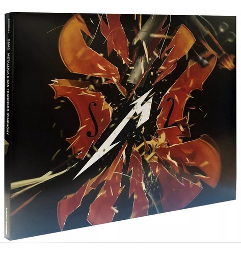 Metallica S&m2 Limited Edition Black Vinyl 4 Lp Set