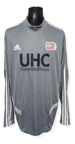 Buzo De Entrenamiento New England Revolutions adidas Divino!