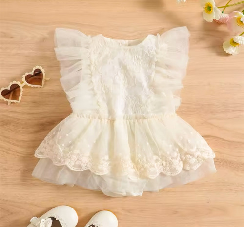 Vestido Bautizo Bebé