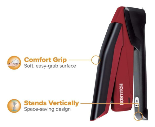 Grapadora Bostitch Con 1260 Grapas - Inpower P...