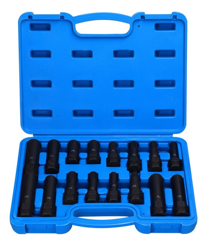 Nn Kit Removedor De Porcas De Carro, 16 Peças, Conjunto De