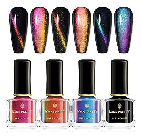 Esmalte De Uñas - Born Pretty Magnetic Nail Polish Set 3