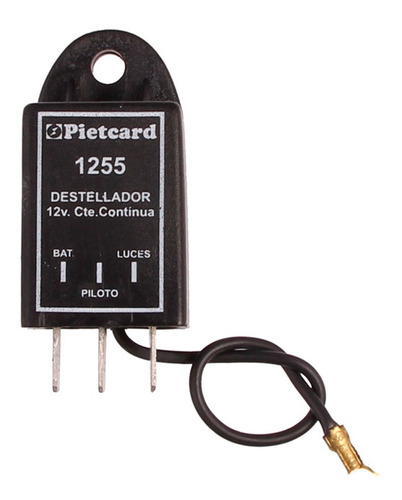 Destellador electronico 1255 Pietcard Original 12v