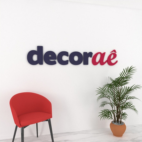 Imagem 2 de 3 de Logotipo Letreiro Personalizado Em Mdf Ou Acrilico Espelhado