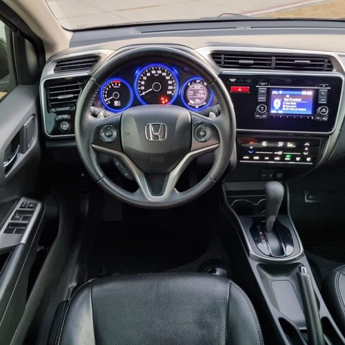 Imagem 11 de 15 de Honda City Ex Pouco Rodado