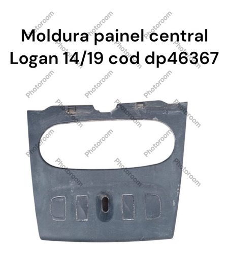 Moldura Painel Central Logan 14/19 Cod Dp46367 (Usado)