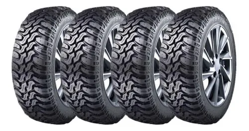 Set 4 Neumaticos - 265/70r16 Aptany Rm105 Mt 117/114q 8pr Lt
