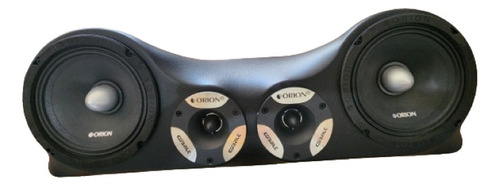 Medios Orion Cm65+ Tweeter Orion +base Tipo Bolcano O Nube