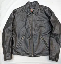Comprar Harley Davidson Chamarra Piel Para Hombre  M