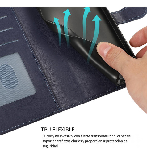 Funda Para Vivo Y12s Vivo Y11s Vivo Y20, Cartera Con