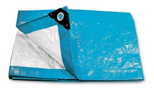 Lona Toldo Impermeable Pretul Azul 6 X 9 Mt Lp-69