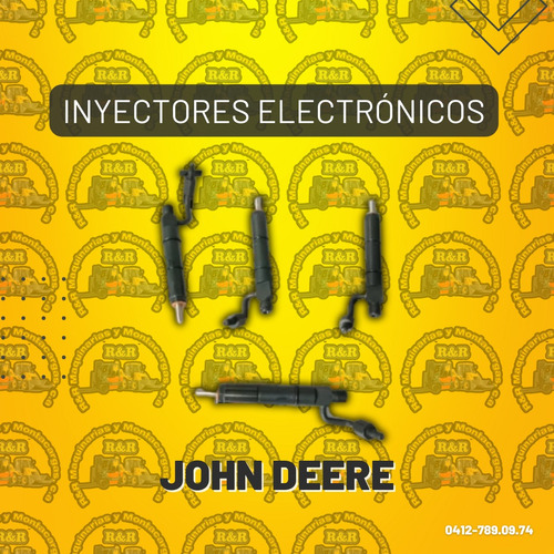 Inyectores Electrónicos John Deere