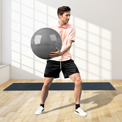 Imagen 6 de 10 de Gimnasio Short Con Licra Deportiva 2 En 1 Hombre Correr