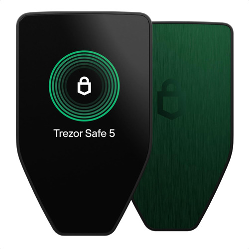 Crypto Hardware Wallet Trezor Safe 5 W/ Secure Element