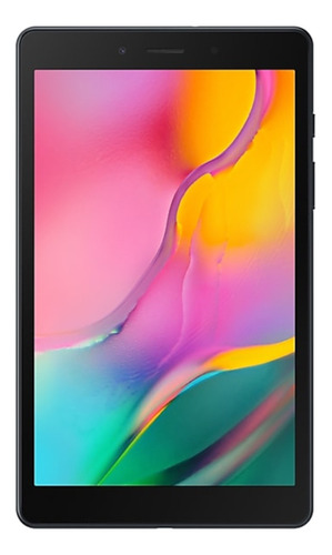 Imagen 1 de 4 de Tablet  Samsung Galaxy Tab A 8.0 2019 SM-T295 8" con red móvil 32GB black y 2GB de memoria RAM