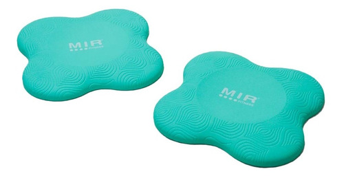 Pack 2 Almohadillas Pads Protectores Rodillas Codos Yoga Gym