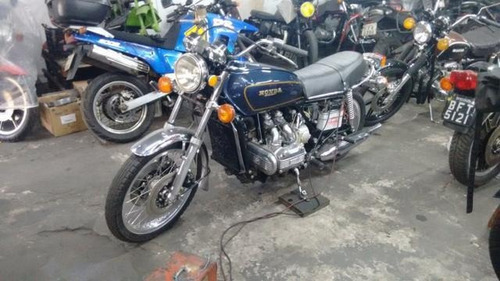 Honda Gold Wing Gl 1000 - Placa Preta - 1976
