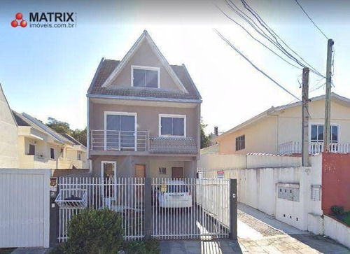 Sobrado Com 3 Dormitórios À Venda, 180 M² Por R$ 620.000 - Atuba - Curitiba/pr - So2317