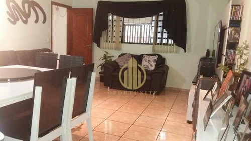 Imagem 7 de 15 de Casa 3 Dormitórios Com Suíte À Venda, Residencial E Comercial Palmares, Ribeirão Preto. - Ca0580