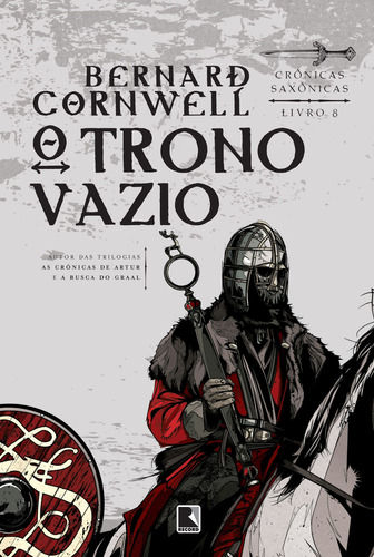 Livro O Trono Vazio (vol. 8 Crônicas Saxônicas)