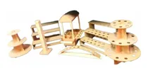 Comprar Kit Bases Mesa De Dulces 7pz Cupcakes Reposteria Candy Bar
