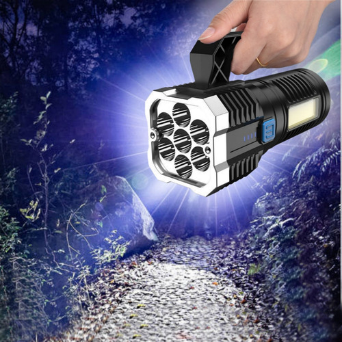 Luces De Linterna En Una Luz Led Más Brillante Para Exterior