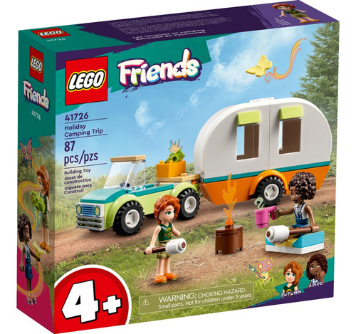 Kit Lego Friends 41726 Excursión De Vacaciones (87 Piezas) 87