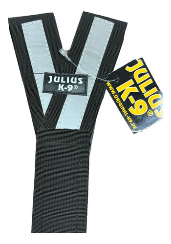Cinturón Con Material De Neopreno Para Arnes, Talla 0 Julius Color Negro