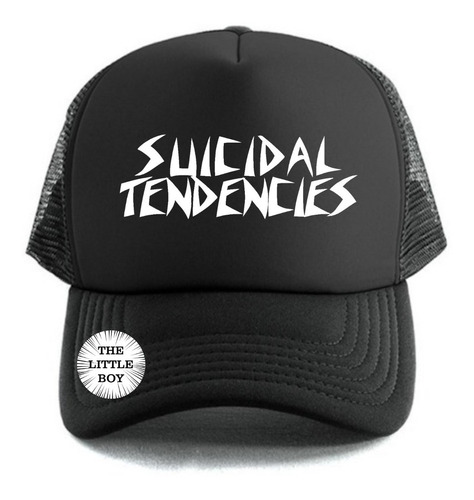 Gorra Trucker Suicidal Tendencies