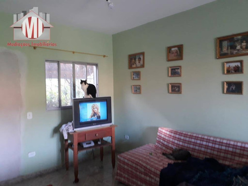 Chácara Com Escritura, Riacho, 02 Dormitórios À Venda, 1980 M² Por R$ 350.000 - Zona Rural - Pinhalzinho/sp - Ch0242