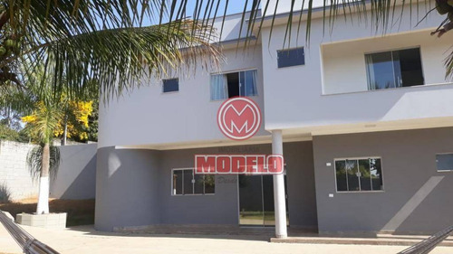 Chácara Com 3 Dormitórios À Venda, 1000 M² Por R$ 950.000,00 - Recreio Alvorada - Santa Bárbara D'oeste/sp - Ch0172