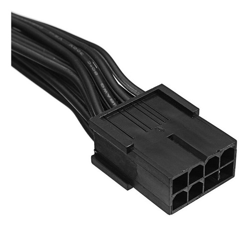 Imagem 4 de 6 de Cabo Adaptador 8 Pinos Pci-e Para 2x 8 (6 +2) Vga Gpu 18awg