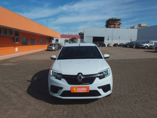 Imagem 1 de 9 de Renault Logan 1.0 12v Sce Flex Zen Manual