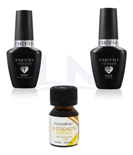 Passo #1 Prep  Cuccio+primer Star Nail+passo #2 Fuse