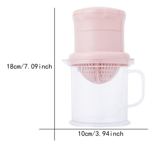 Extrator De Cítrico Profissional Portátil Para Frutas E