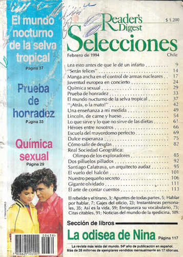 Selecciones Reader ' Digest / Febrero 1994 / Detalles