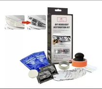 Comprar Kit Restaurador Pulidor De Faros Delanteros De Vehiculos
