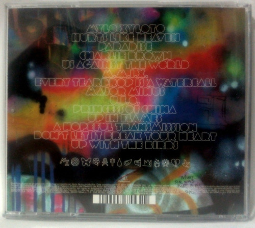 Coldplay Mylo Xyloto Cd Original (Usado)