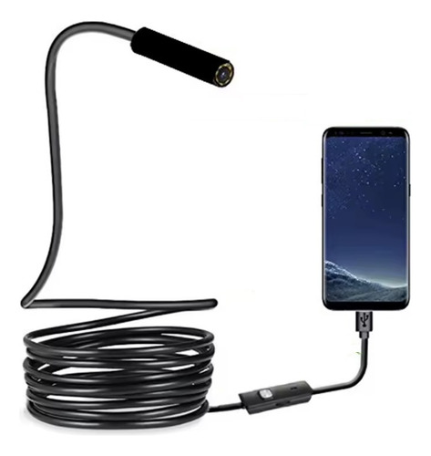 Camara Sonda Endoscópica Android De 10 Metros Tipo C