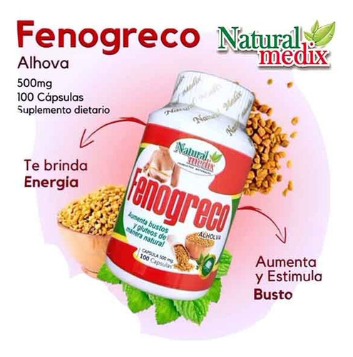 Suplementos Alimenticios Fenogreco