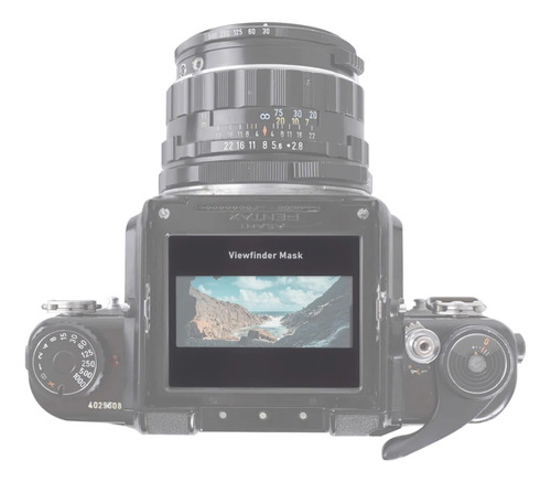 Kit De Conversión Panorámica Para Cámara Pentax 67 6x7 67ii
