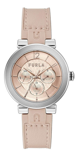 Reloj Mujer Furla Wa Ww00011001 Cuarzo Pulso Rosa Just Watch