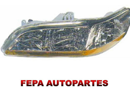 Optica Honda Accord 98 / 02 Usa Con Giro Ambar