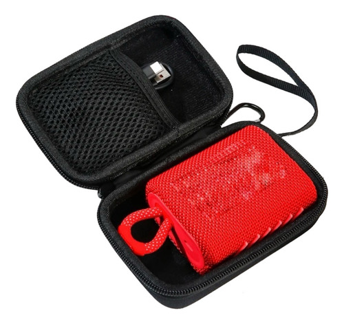 Estuche Rigido Compatible Con Parlante Portátil Jbl Go 3