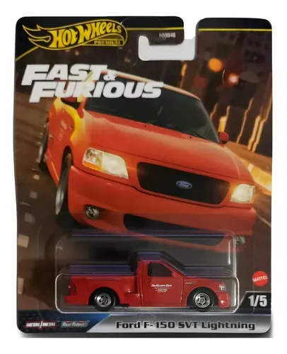 ミニカー Hot Wheels Fast & Furious Hot Wheels Fast & Furious Ford F150 Svt Velozes Pickup Bryan