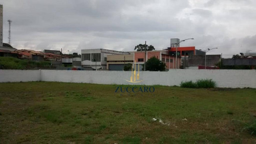 Terreno À Venda, 756 M² Por R$ 2.250.000,00 - Parque Renato Maia - Guarulhos/sp - Te0951