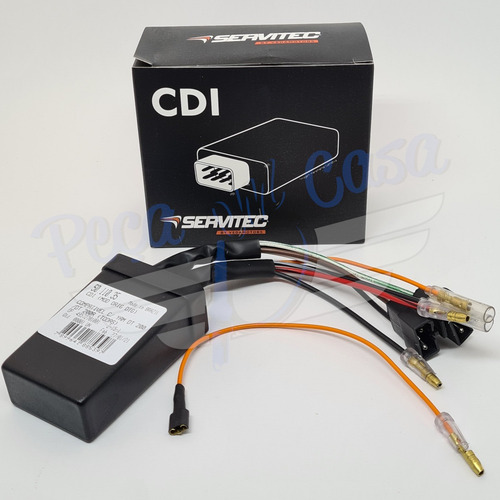 Cdi Modelo Original Yamaha Dt 200 / Dt 200 R - Servitec